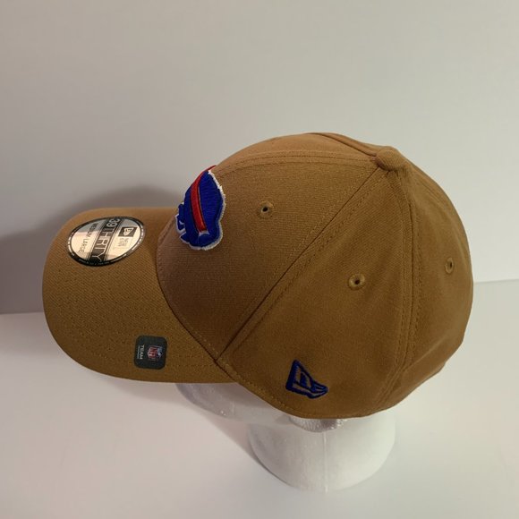 New Era 39Thirty Hat NFL Buffalo Bills Stretch Fit Cap Lt Bronze Medium / Large - Picture 4 of 8